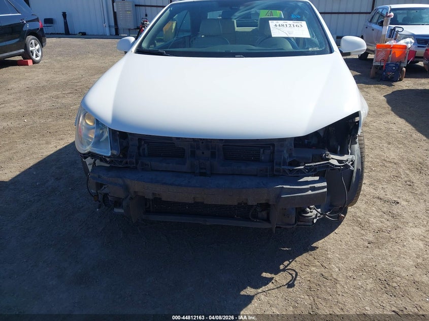 2008 Volkswagen Eos Lux VIN: WVWFA71F88V015914 Lot: 44812163