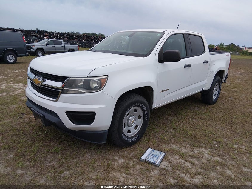 2016 Chevrolet Colorado Wt