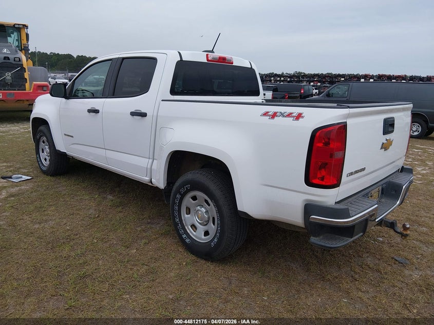 2016 Chevrolet Colorado Wt