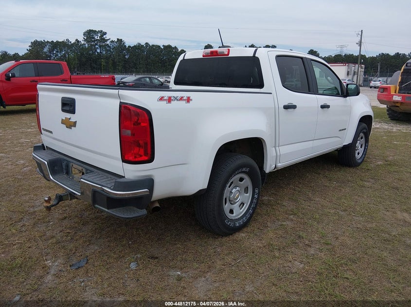 2016 Chevrolet Colorado Wt