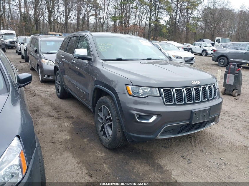 2019 Jeep Grand Cherokee Limited 4X4