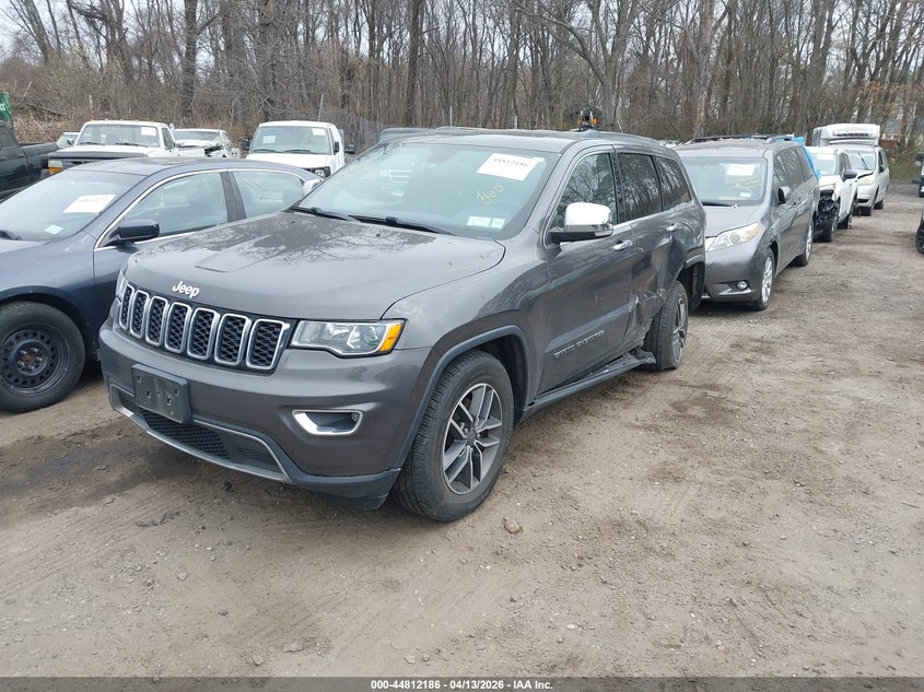 2019 Jeep Grand Cherokee Limited 4X4