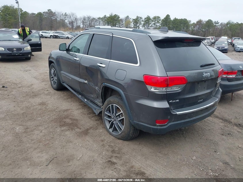2019 Jeep Grand Cherokee Limited 4X4