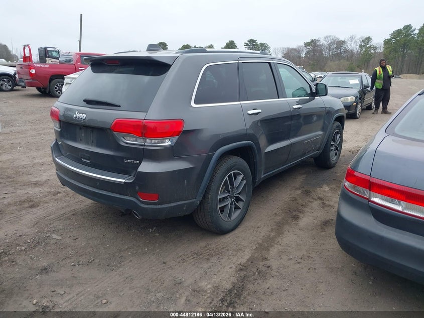 2019 Jeep Grand Cherokee Limited 4X4
