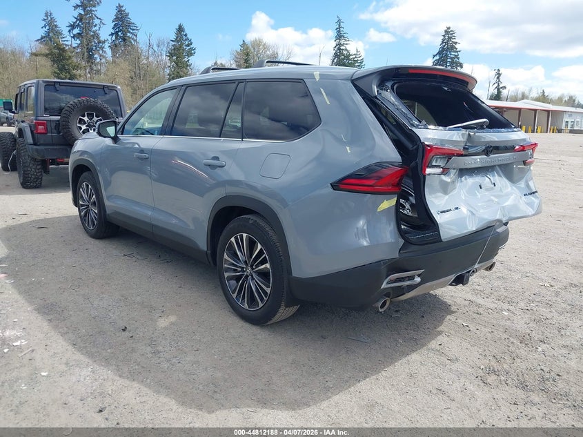 2025 Toyota Grand Highlander Hybrid Platinum Max