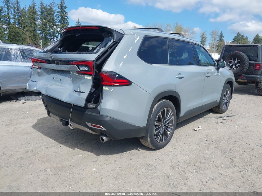 2025 Toyota Grand Highlander Hybrid Platinum Max