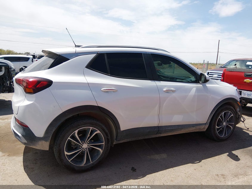 2020 Buick Encore Gx Fwd Select VIN: KL4MMDS22LB131039 Lot: 44812192