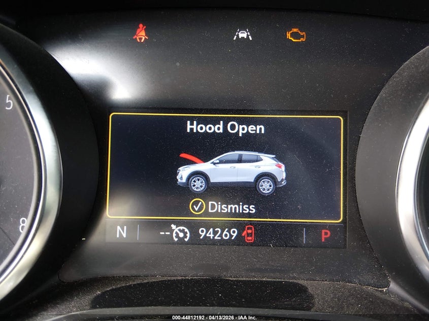 2020 Buick Encore Gx Fwd Select VIN: KL4MMDS22LB131039 Lot: 44812192