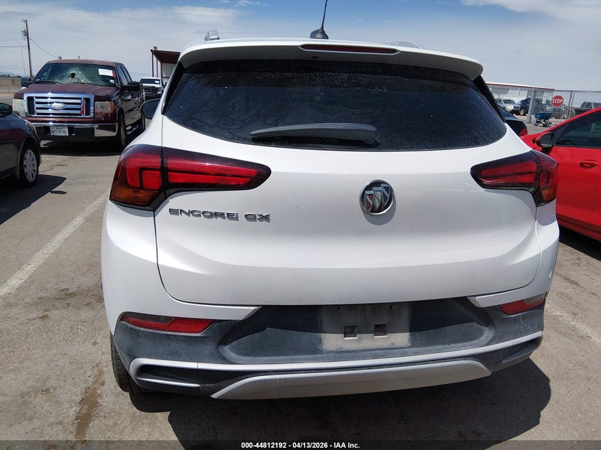 2020 Buick Encore Gx Fwd Select VIN: KL4MMDS22LB131039 Lot: 44812192