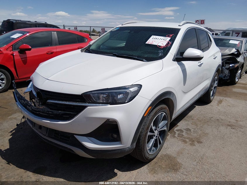 Vin: kl4mmds22lb131039, lot: 45309460, buick encore gx fwd select 20202
