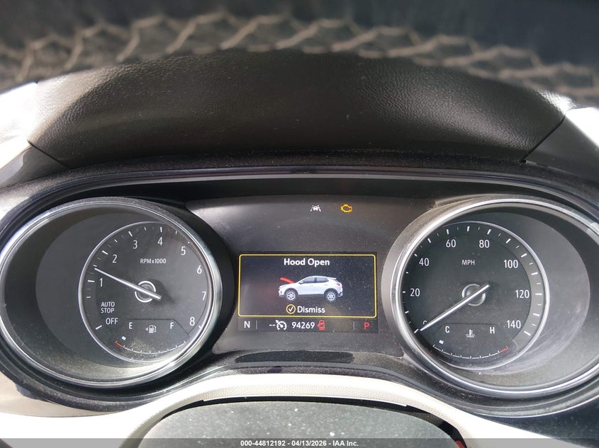 2020 Buick Encore Gx Fwd Select VIN: KL4MMDS22LB131039 Lot: 44812192