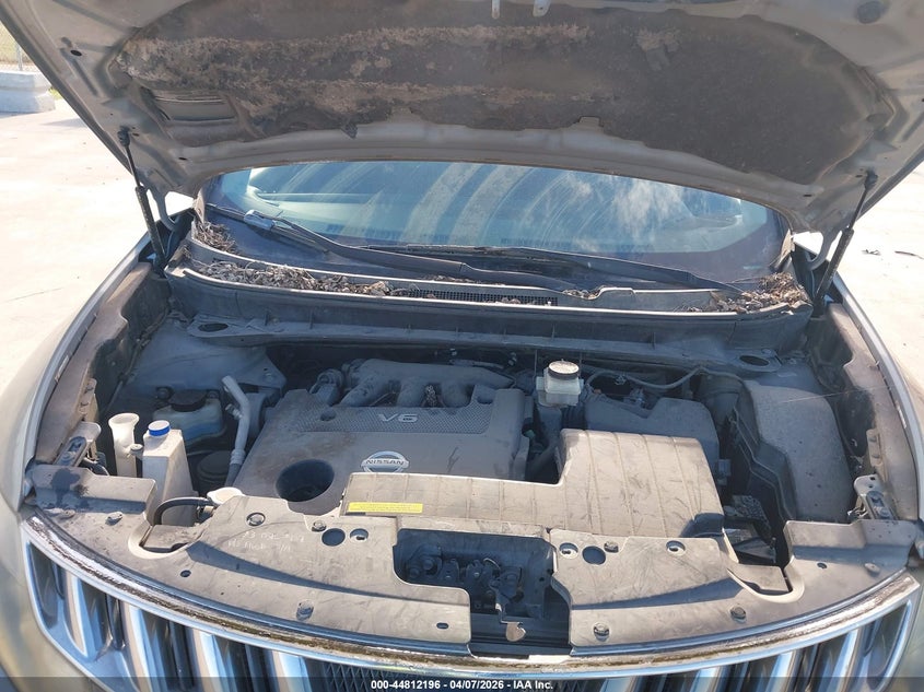 2009 Nissan Murano Sl VIN: JN8AZ18U99W101138 Lot: 44812196