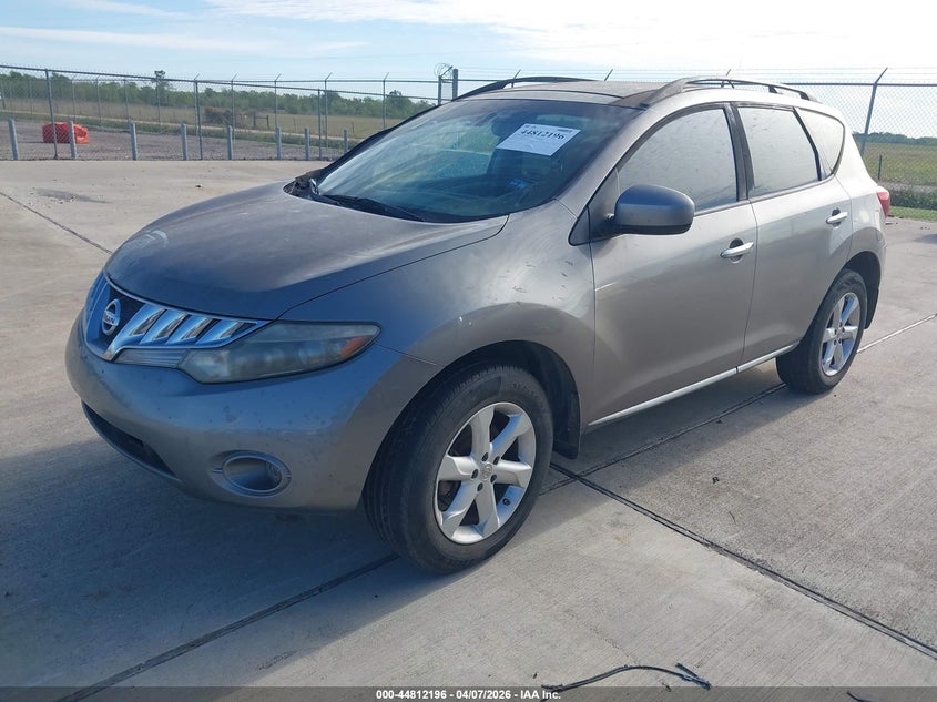 2009 Nissan Murano Sl