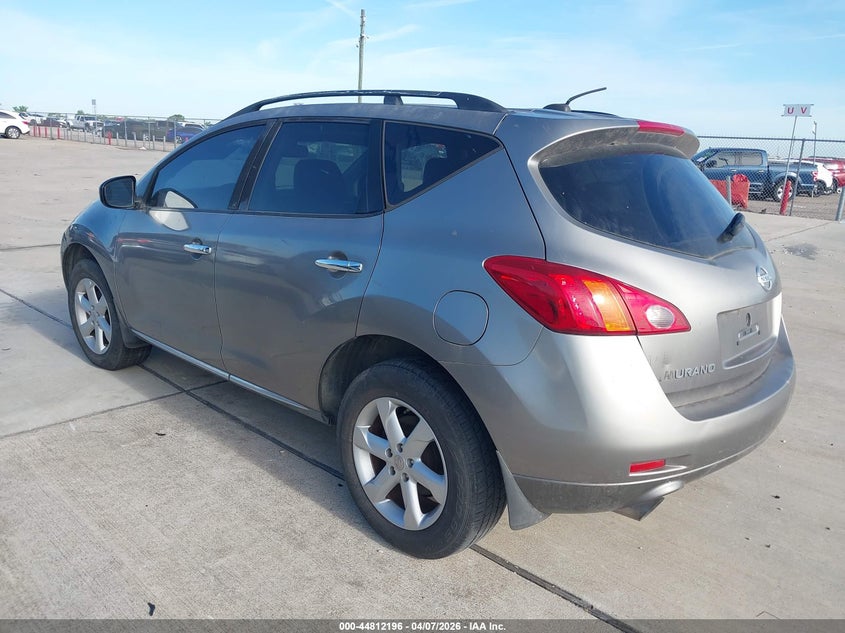 2009 Nissan Murano Sl