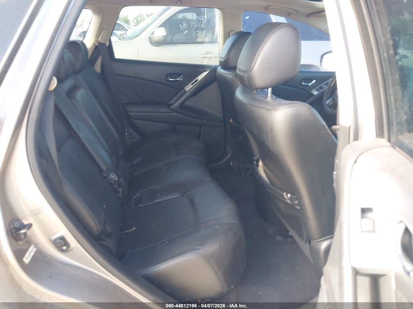 2009 Nissan Murano Sl VIN: JN8AZ18U99W101138 Lot: 44812196