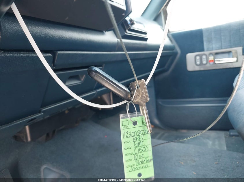 1994 GMC Sierra C1500 VIN: 2GTEC19K0R1574574 Lot: 44812197