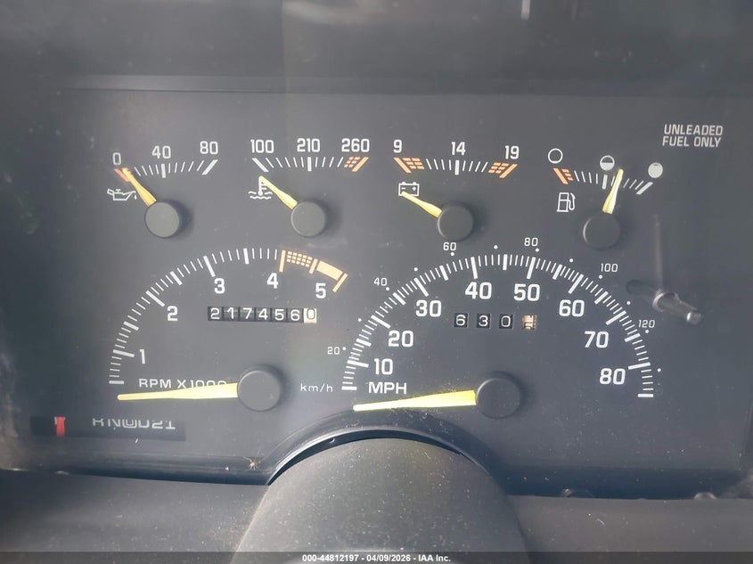 1994 GMC Sierra C1500 VIN: 2GTEC19K0R1574574 Lot: 44812197