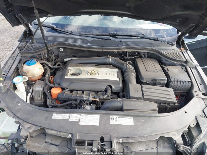 2013 Volkswagen Cc 2.0T R-Line VIN: WVWBN7AN9DE540792 Lot: 44812198