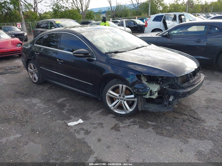 2013 Volkswagen Cc 2.0T R-Line VIN: WVWBN7AN9DE540792 Lot: 44812198