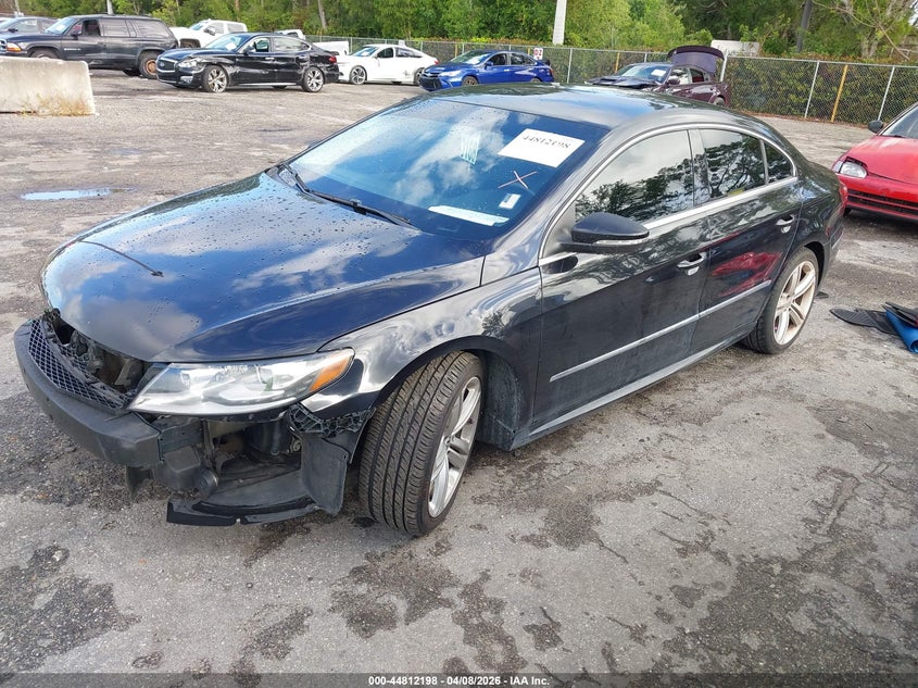 2013 Volkswagen Cc 2.0T R-Line VIN: WVWBN7AN9DE540792 Lot: 44812198