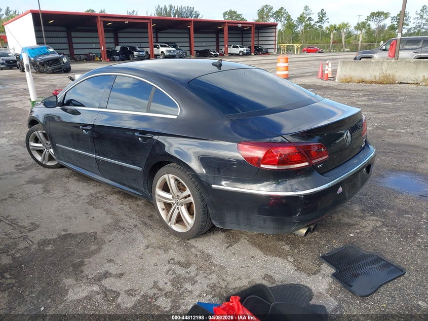 2013 Volkswagen Cc 2.0T R-Line VIN: WVWBN7AN9DE540792 Lot: 44812198