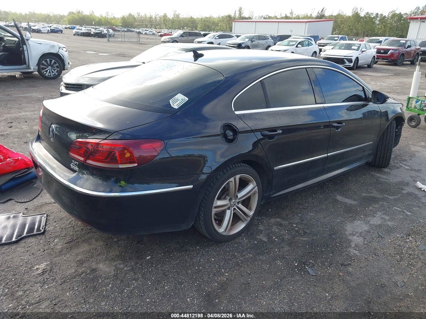 2013 Volkswagen Cc 2.0T R-Line VIN: WVWBN7AN9DE540792 Lot: 44812198