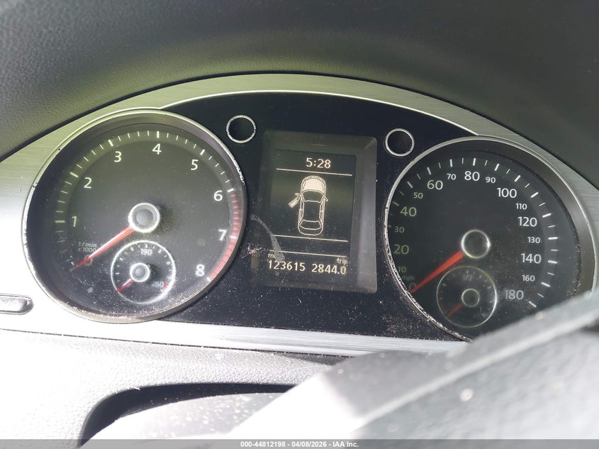 2013 Volkswagen Cc 2.0T R-Line VIN: WVWBN7AN9DE540792 Lot: 44812198