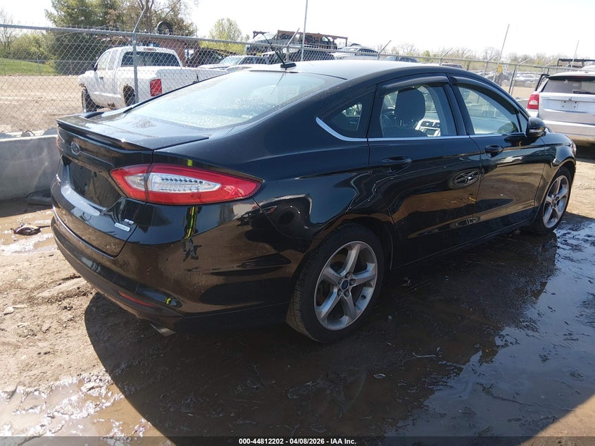 2014 Ford Fusion Se