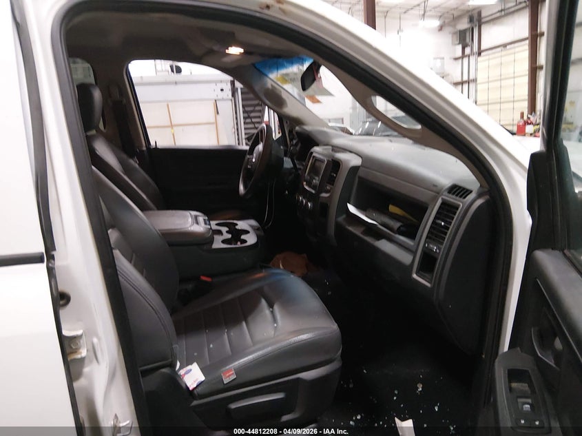 2018 Ram 3500 Ram Tradesman 4X4 8' Box white Lot 111044812208 Vin 3C63R3GLXJG200229
