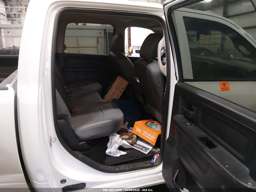 2018 Ram 3500 Ram Tradesman 4X4 8' Box white Lot 111044812208 Vin 3C63R3GLXJG200229