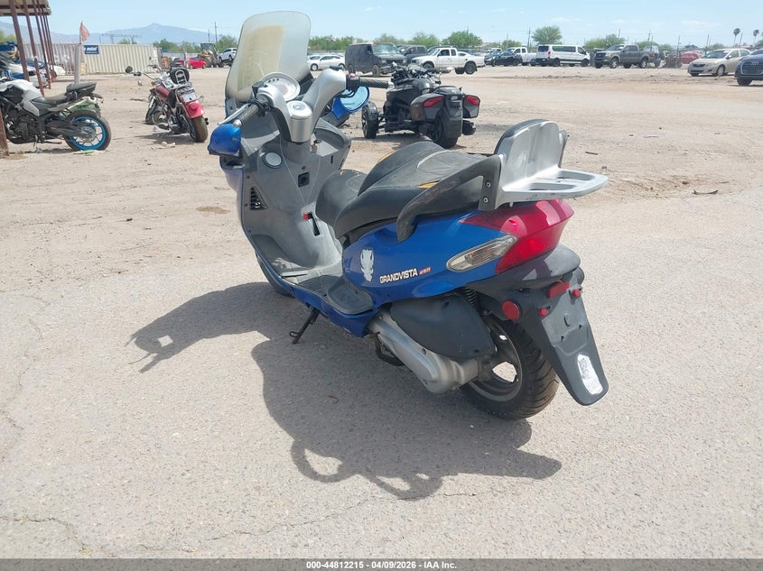 2006 KYMCO USA INC GRAND VISTA auction photo 3