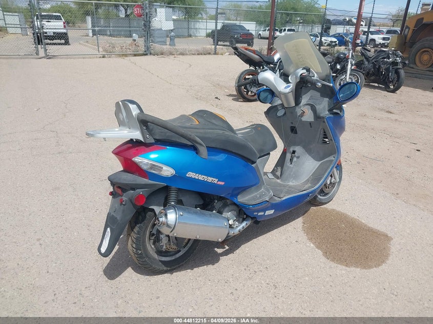 2006 KYMCO USA INC GRAND VISTA auction photo 4