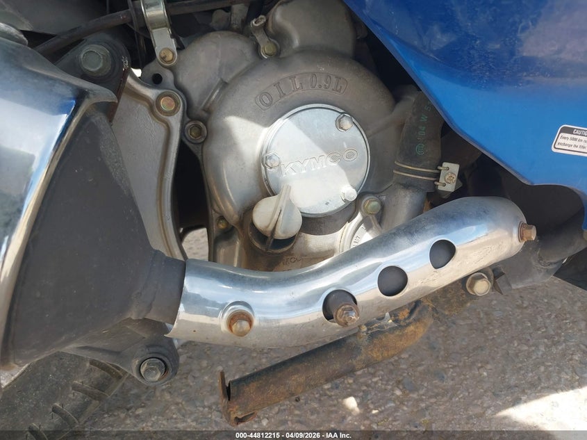 2006 KYMCO USA INC GRAND VISTA auction photo 8