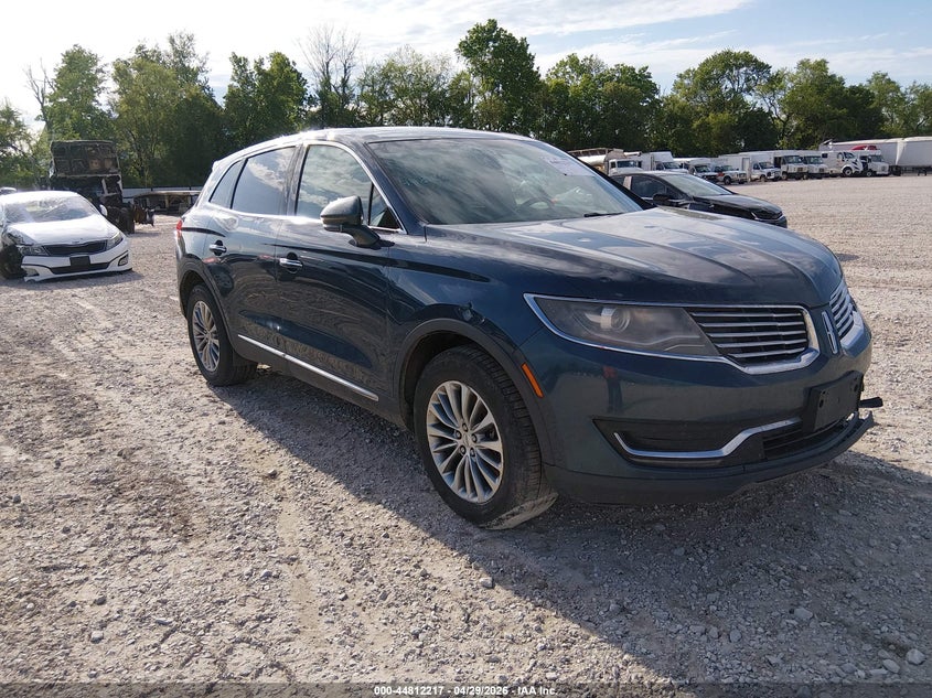 2016 LINCOLN MKX SELECT