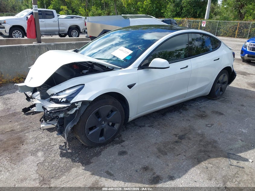 2022 Tesla Model 3 Long Range Dual Motor All-Wheel Drive