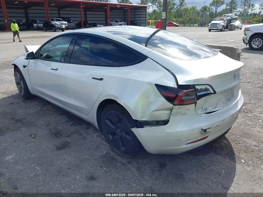 2022 Tesla Model 3 Long Range Dual Motor All-Wheel Drive