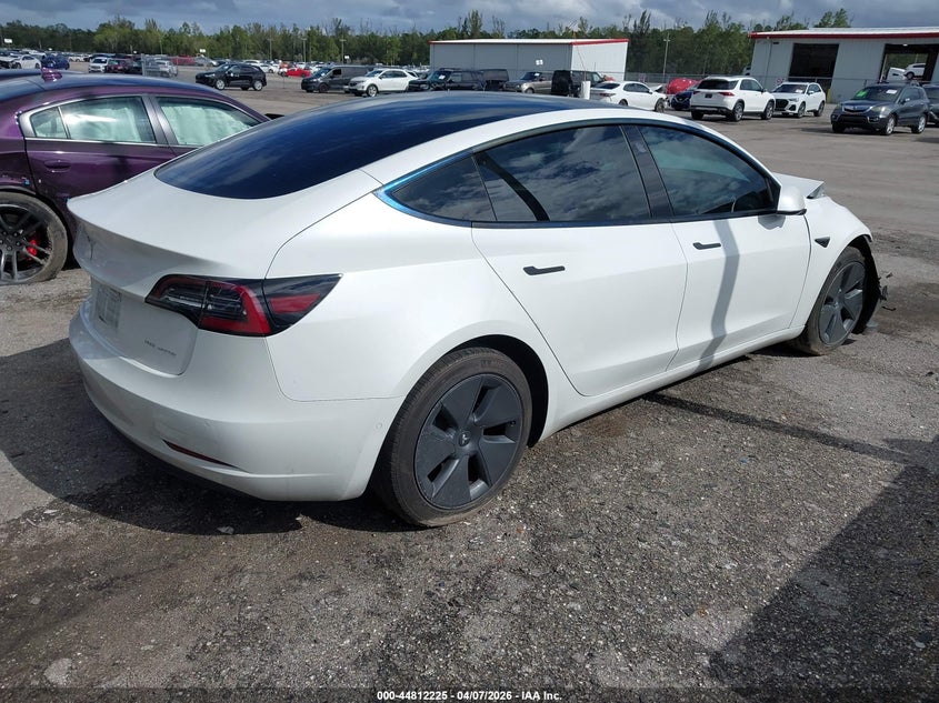 2022 Tesla Model 3 Long Range Dual Motor All-Wheel Drive