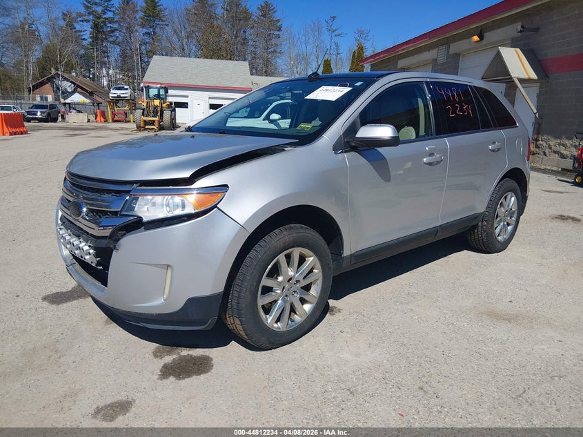 2014 Ford Edge Limited 2FMDK4KC7EBA00511 photo 1
