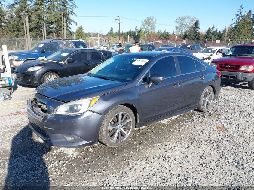 2016 Subaru Legacy 3.6R Limited