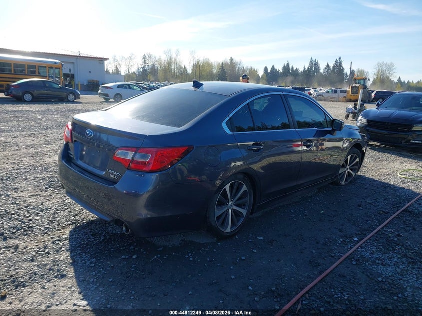 2016 Subaru Legacy 3.6R Limited