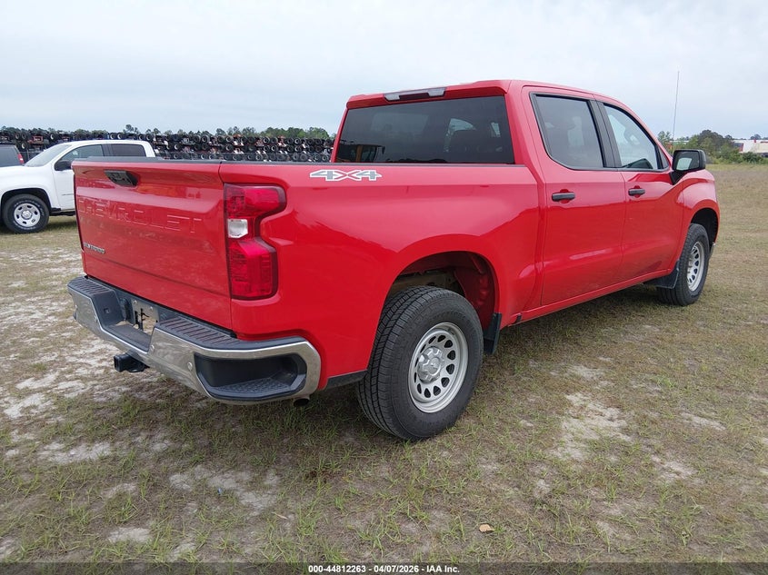 2023 Chevrolet Silverado 1500 4Wd Short Bed Wt
