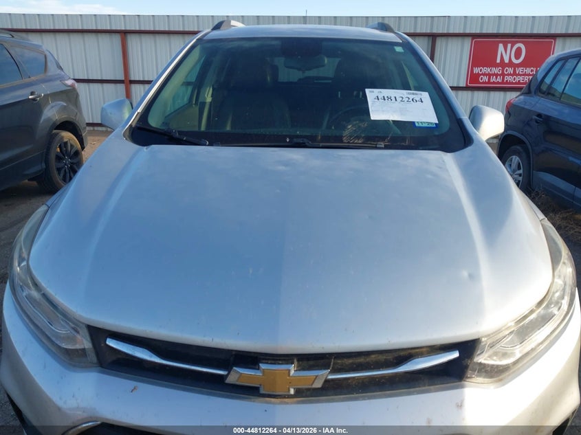 2018 Chevrolet Trax 1.4 Lt silver Lot 111044812264 Vin KL7CJLSB0JB715356