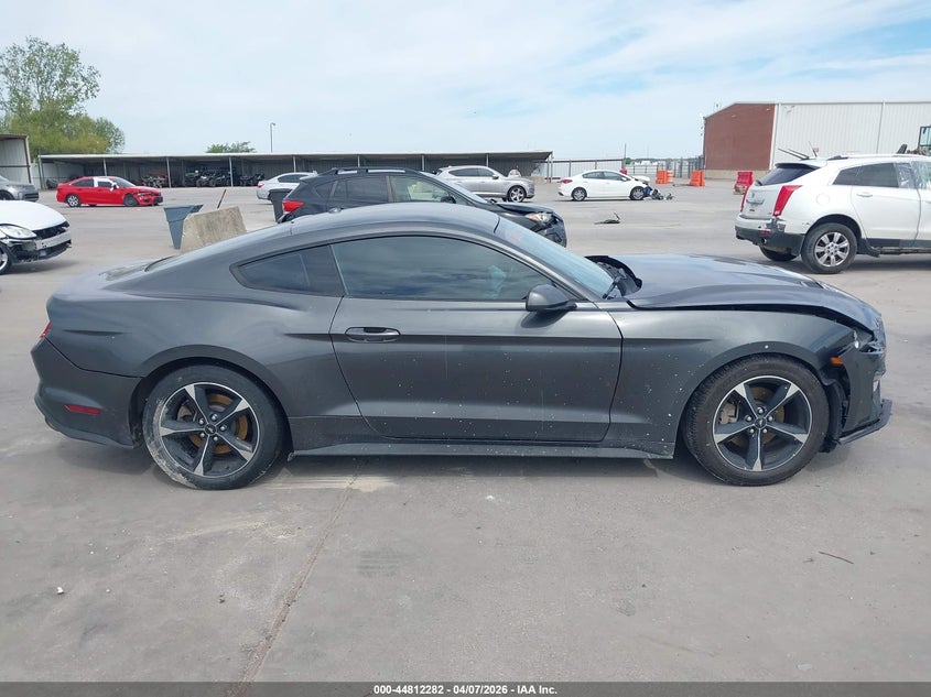2019 Ford Mustang 2.3 Ecoboost grey Lot 111044812282 Vin 1FA6P8TH3K5168202