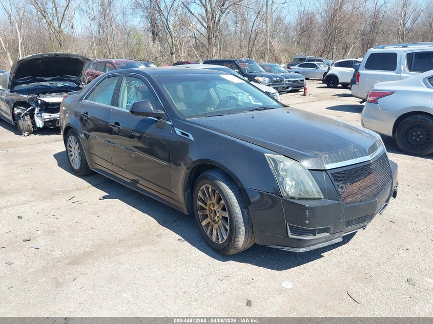 2012 Cadillac Cts Luxury
