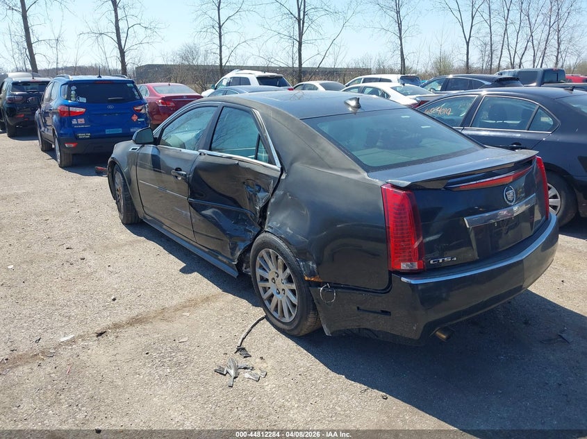 2012 Cadillac Cts Luxury