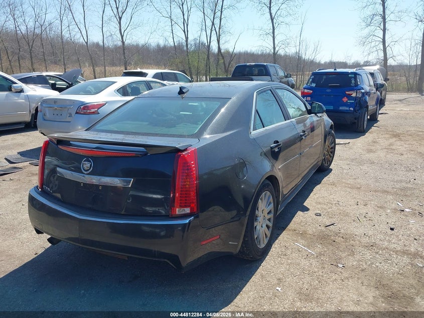 2012 Cadillac Cts Luxury