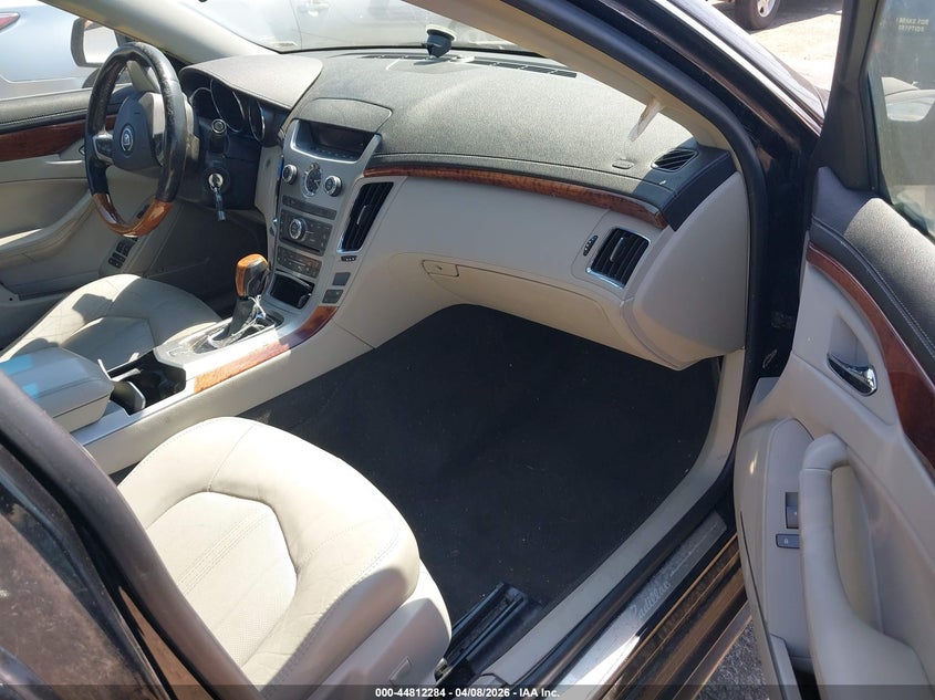 2012 Cadillac Cts Luxury