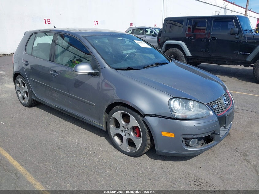 2009 Volkswagen Gti 4-Door