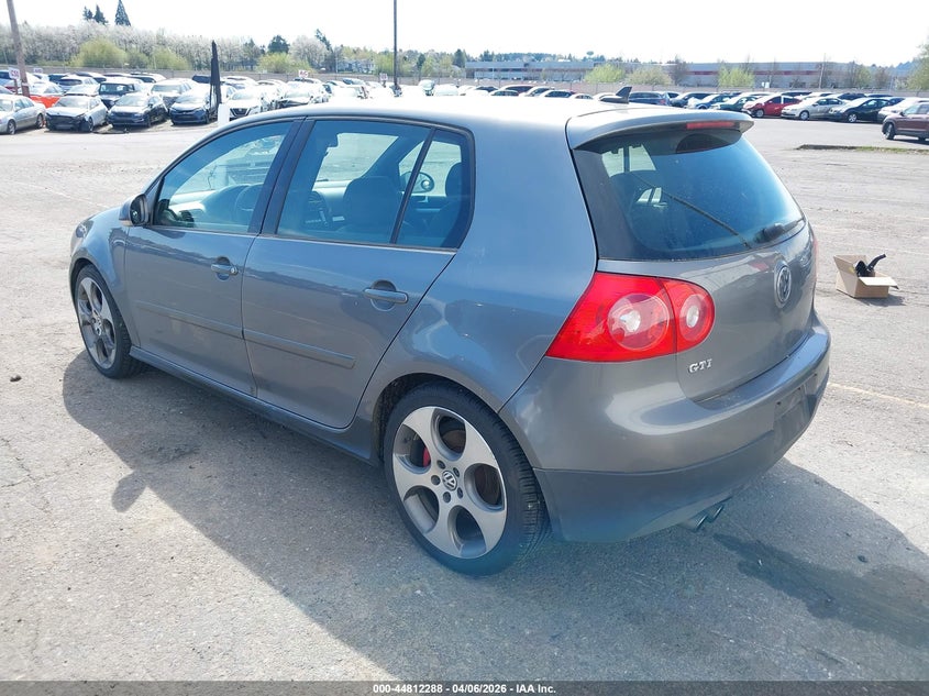 2009 Volkswagen Gti 4-Door