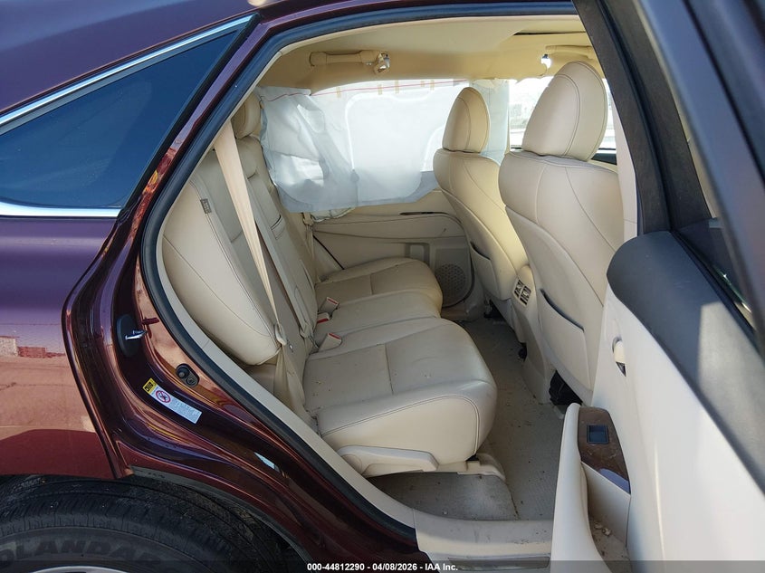 2T2BK1BA5FC257793 2015 Lexus Rx 3.5 Rx 350 brown